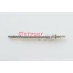 METZGER Glühkerze
